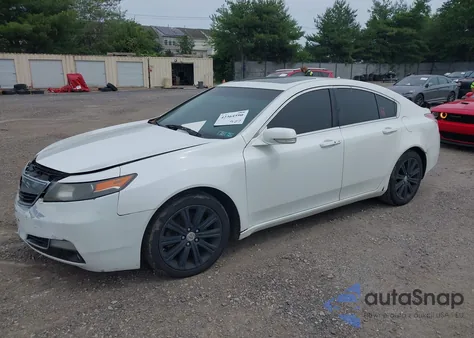 2014 Acura Tl 3.5 Special Edition из США, поврежденный, VIN 19UUA8F38EA003925
